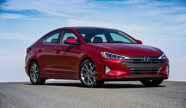 Hyundai Elantra 2019 Facelift sắp ra mắt chính thức ở Việt Nam